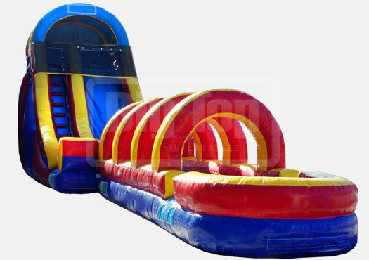 20 foot Ultimate slide and slip and slide