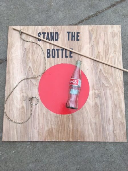 Stand The Bottle