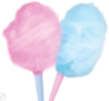 Cotton Candy Servings 50