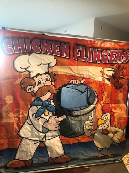 Chicken Flingers